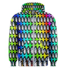 Geometric Balls Men s Zipper Hoodie