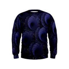 Sell Fractal Kids  Sweatshirt by Sparkle