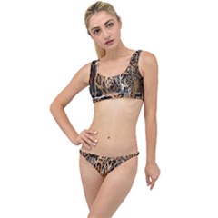 Nature With Tiger The Little Details Bikini Set