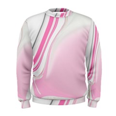 Modern Pink Men s Sweatshirt by Sparkle