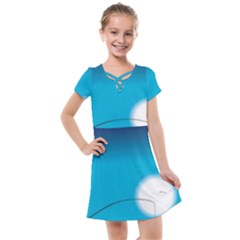 Fishing Kids  Cross Web Dress by Sparkle