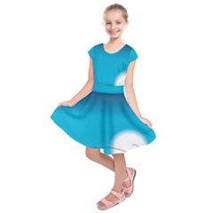 Fishing Kids  Short Sleeve Dress by Sparkle