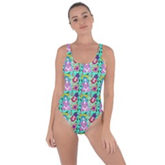 Blue Haired Girl Pattern Green Bring Sexy Back Swimsuit by snowwhitegirl