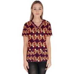 1562736744269 Women s V-neck Scrub Top