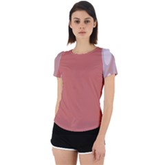 Emma Matrixworm Back Cut Out Sport Tee