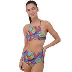 The Right Work High Waist Tankini Set by emmamatrixworm