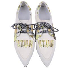 Future Pointed Oxford Shoes by Pantherworld143