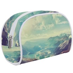 Landscape Mountains Lake River Makeup Case (large)