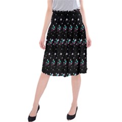 Galaxy Stars Midi Beach Skirt by Sparkle