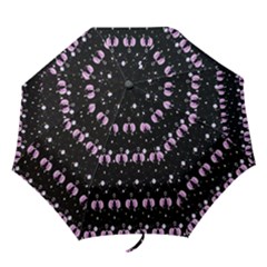 Galaxy Unicorns Folding Umbrellas by Sparkle