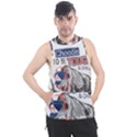 Choose To Be Tough & Chill Men s Sleeveless Hoodie View1