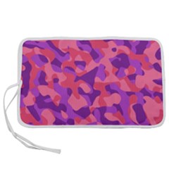 Pink And Purple Camouflage Pen Storage Case (s) by SpinnyChairDesigns