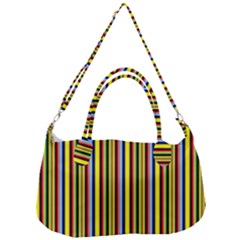 Bright Serape Removal Strap Handbag by ibelieveimages