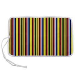 Bright Serape Pen Storage Case (m) by ibelieveimages