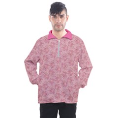 Cat With Violin Pattern Men s Half Zip Pullover by sifis