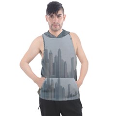 P1020022 Men s Sleeveless Hoodie by 45678