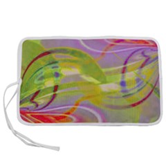 Infinity Painting Green Pen Storage Case (s)