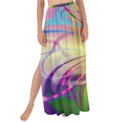  Rainbow Painting Patterns 1 Maxi Chiffon Tie-up Sarong