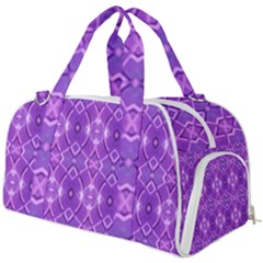 Geometric Galaxy Pattern Print Burner Gym Duffel Bag by dflcprintsclothing