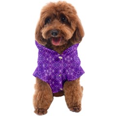 Geometric Galaxy Pattern Print Dog Coat by dflcprintsclothing