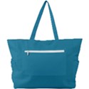 Mosaic Blue Pantone Solid Color Simple Shoulder Bag View3