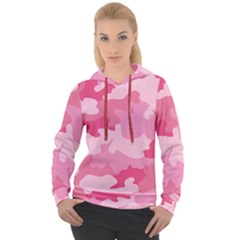 Camo Pink Women s Overhead Hoodie by MooMoosMumma