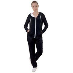 Rich Ebony Women s Tracksuit by Janetaudreywilson