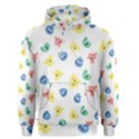 Cute Cartoon Germs Viruses Microbes Men s Core Hoodie View1