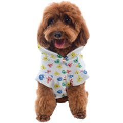 Cute Cartoon Germs Viruses Microbes Dog Coat