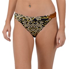 Free As A Flower And Frangipani In  Freedom Band Bikini Bottom