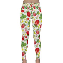 Huayi-vinyl-backdrops-for-photography-strawberry-wall-decoration-photo-backdrop-background-baby-show Lightweight Velour Classic Yoga Leggings by Sobalvarro