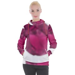 Fun Fuschia Women s Hooded Pullover