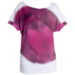 Fun Fuschia Women s Oversized Tee by Janetaudreywilson