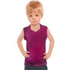 Fun Fuschia Kids  Sport Tank Top