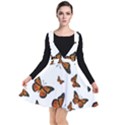 Monarch Butterflies Plunge Pinafore Dress View1