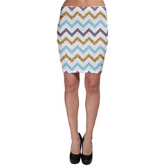 Chevron  Bodycon Skirt by Sobalvarro