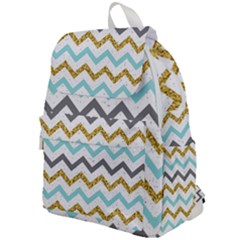 Chevron  Top Flap Backpack by Sobalvarro