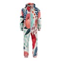 Floral  Hooded Jumpsuit (Kids) View1