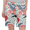 Floral  Pocket Shorts View1