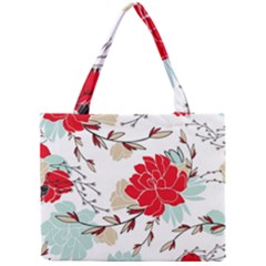 Floral Pattern  Mini Tote Bag by Sobalvarro