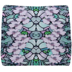 Paradise Flowers In Paradise Colors Seat Cushion by pepitasart