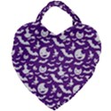 Halloween  Giant Heart Shaped Tote View1