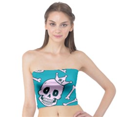 Skull Tube Top by Sobalvarro