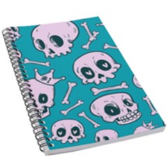 Skull 5 5  X 8 5  Notebook by Sobalvarro