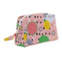 Cats and fruits  Wristlet Pouch Bag (Medium) View1