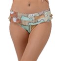 Colorful-baby-bear-cartoon-seamless-pattern Frill Bikini Bottom View1