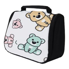 Bears Full Print Travel Pouch (small) by Sobalvarro