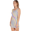 Pastel Color Stripes  Bodycon Dress View2