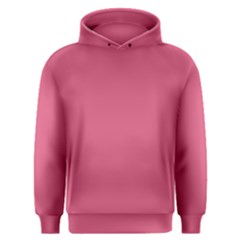 True Blush Pink Color Men s Overhead Hoodie by SpinnyChairDesigns