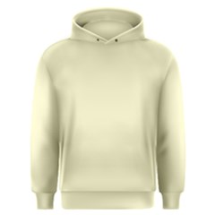 True Cream Color Men s Overhead Hoodie by SpinnyChairDesigns